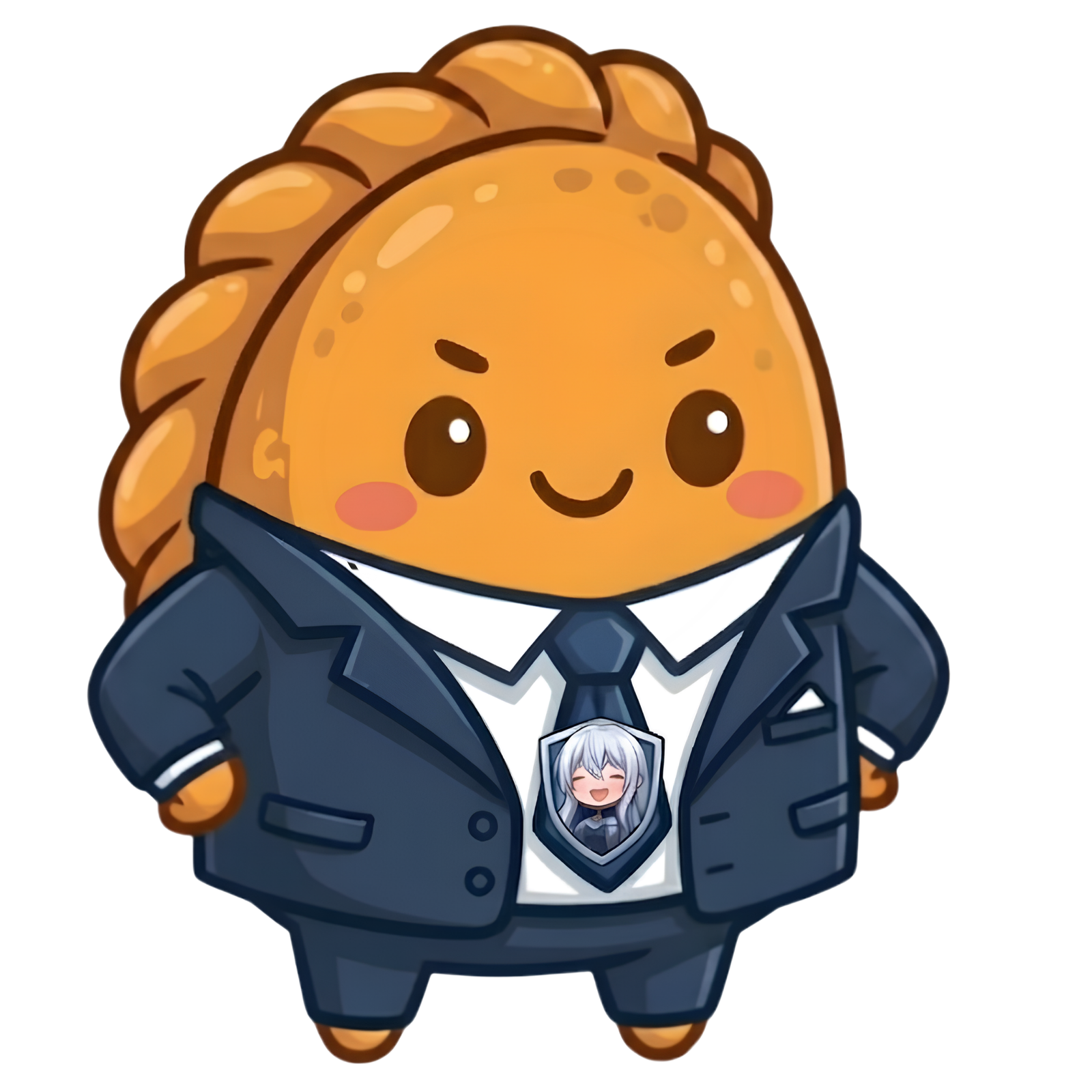 Mascota Empanadita